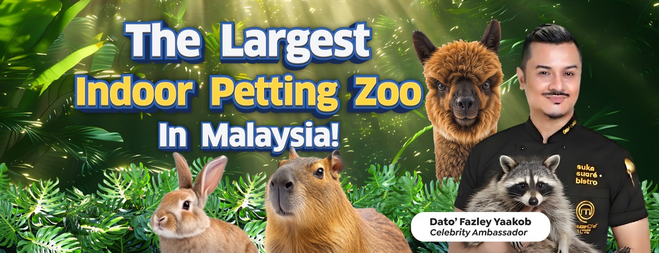 Just Farm by Just Pets Megastore Entrance Ticket