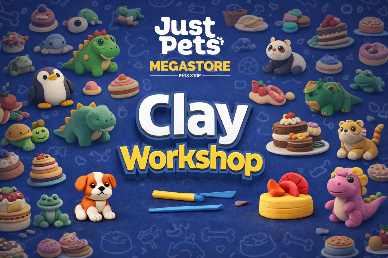 Kids Air-Dry Clay Workshop