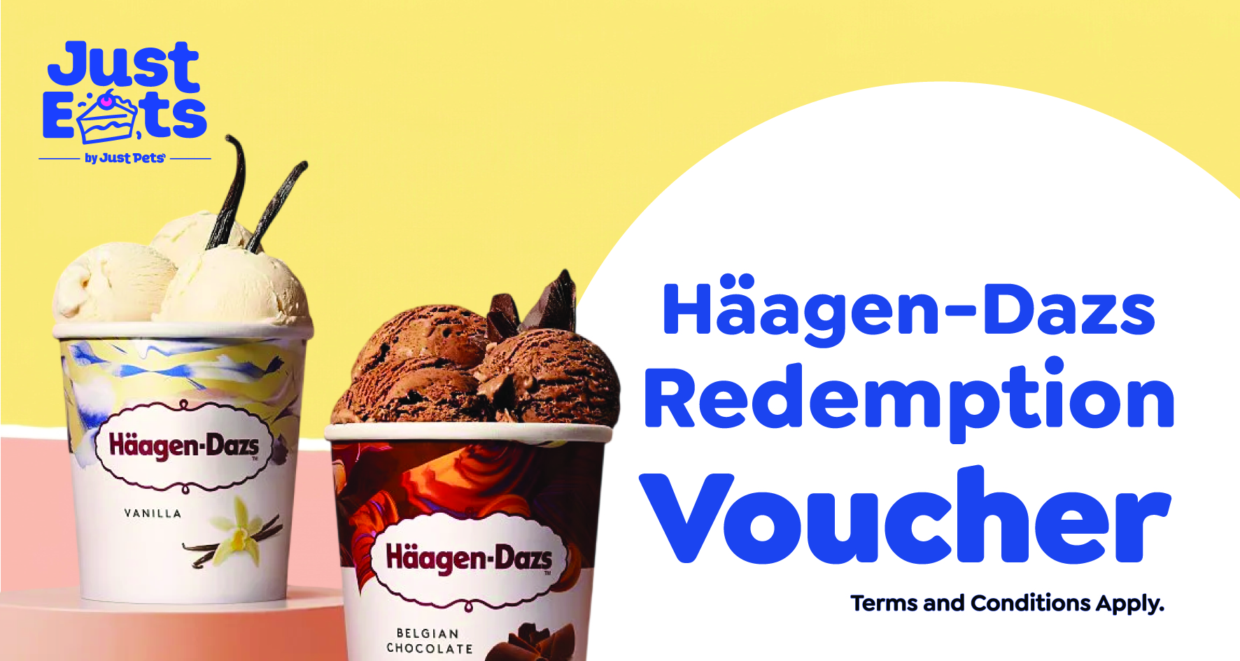 FREE Häagen-Dazs (Total 4 Vouchers)