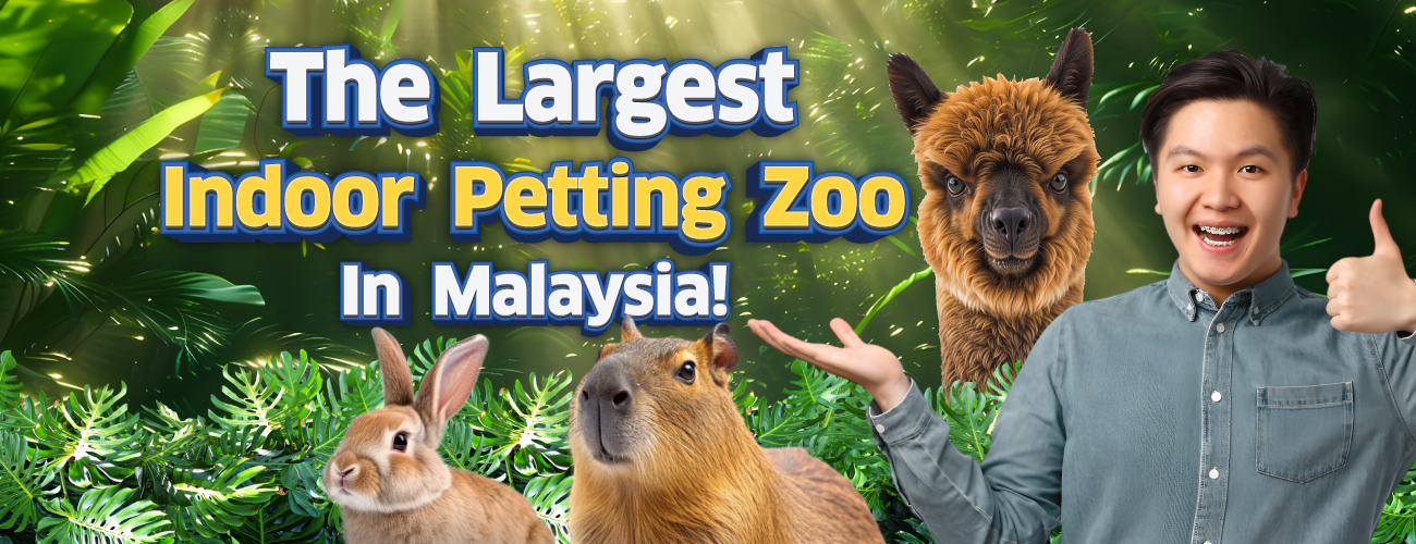 Just Farm by Just Pets Megastore Entrance Ticket