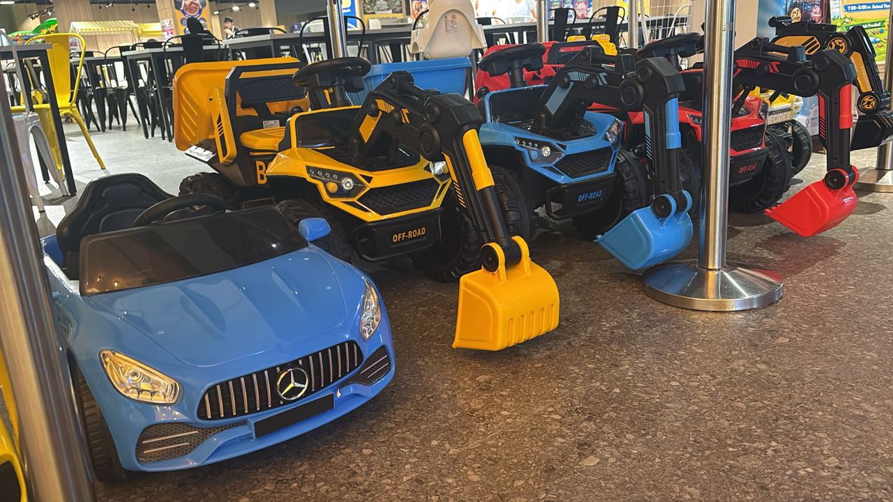 Kid's Rides Adventure